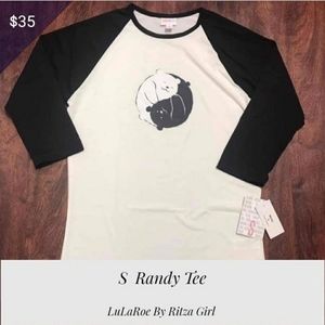 NWT LuLaRoe Randy Tee Size Small